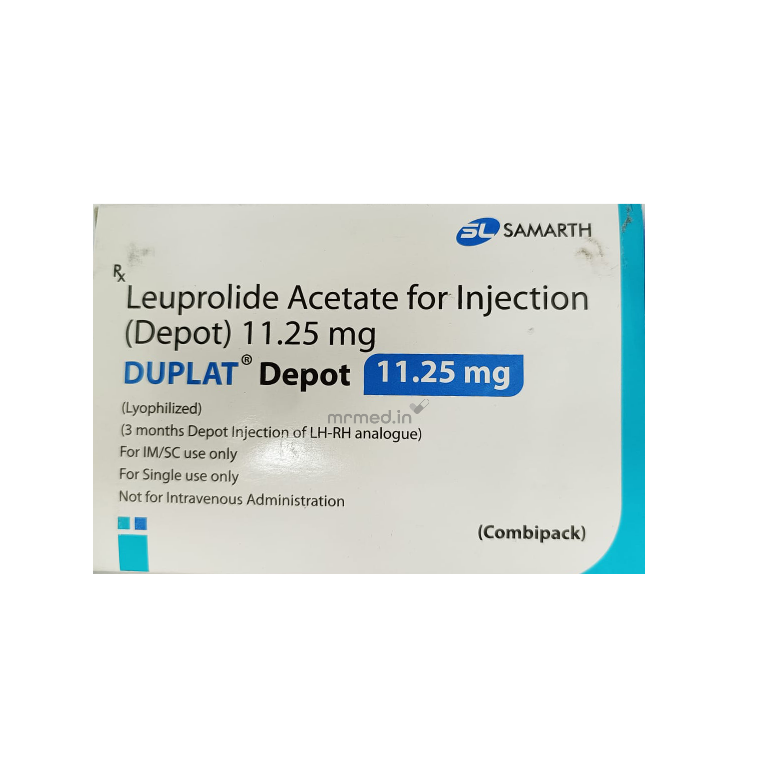 Duplat Depot 11.25mg Injection