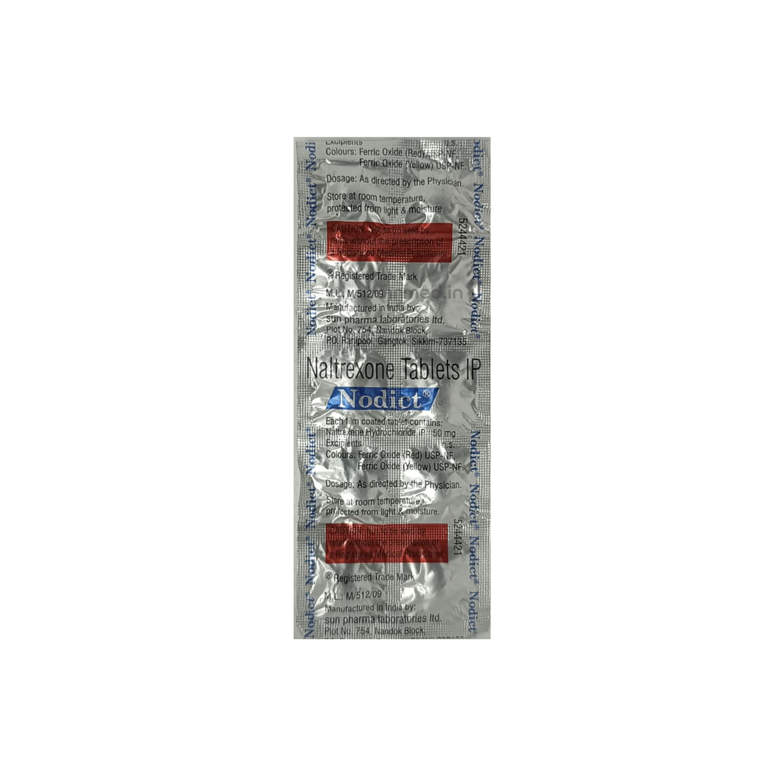Buy Nal 50mg Tablet Online: Uses, Side Effects, and Price | MrMed