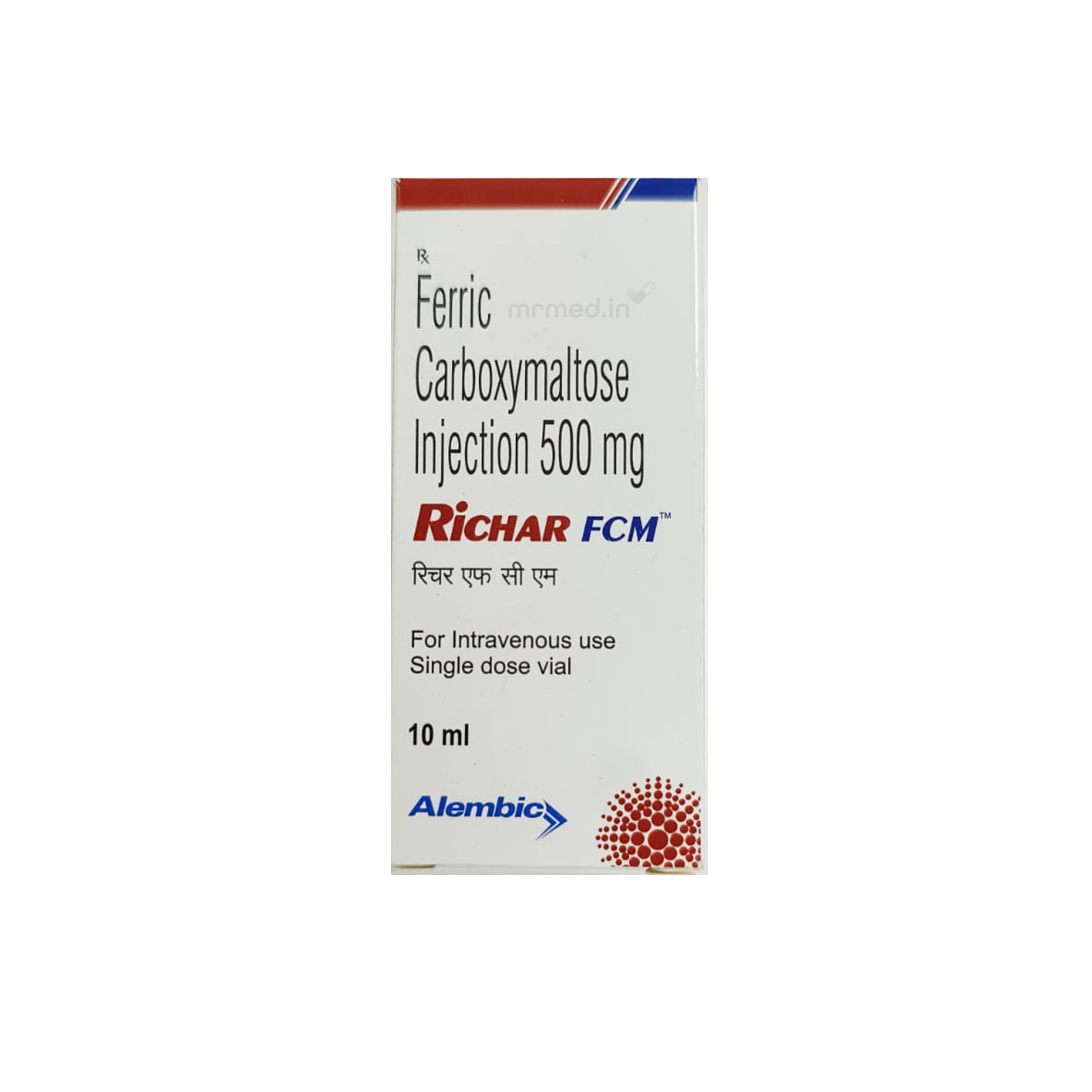 Buy Richar FCM 500mg Injection Online: Uses, Price and Side Effects