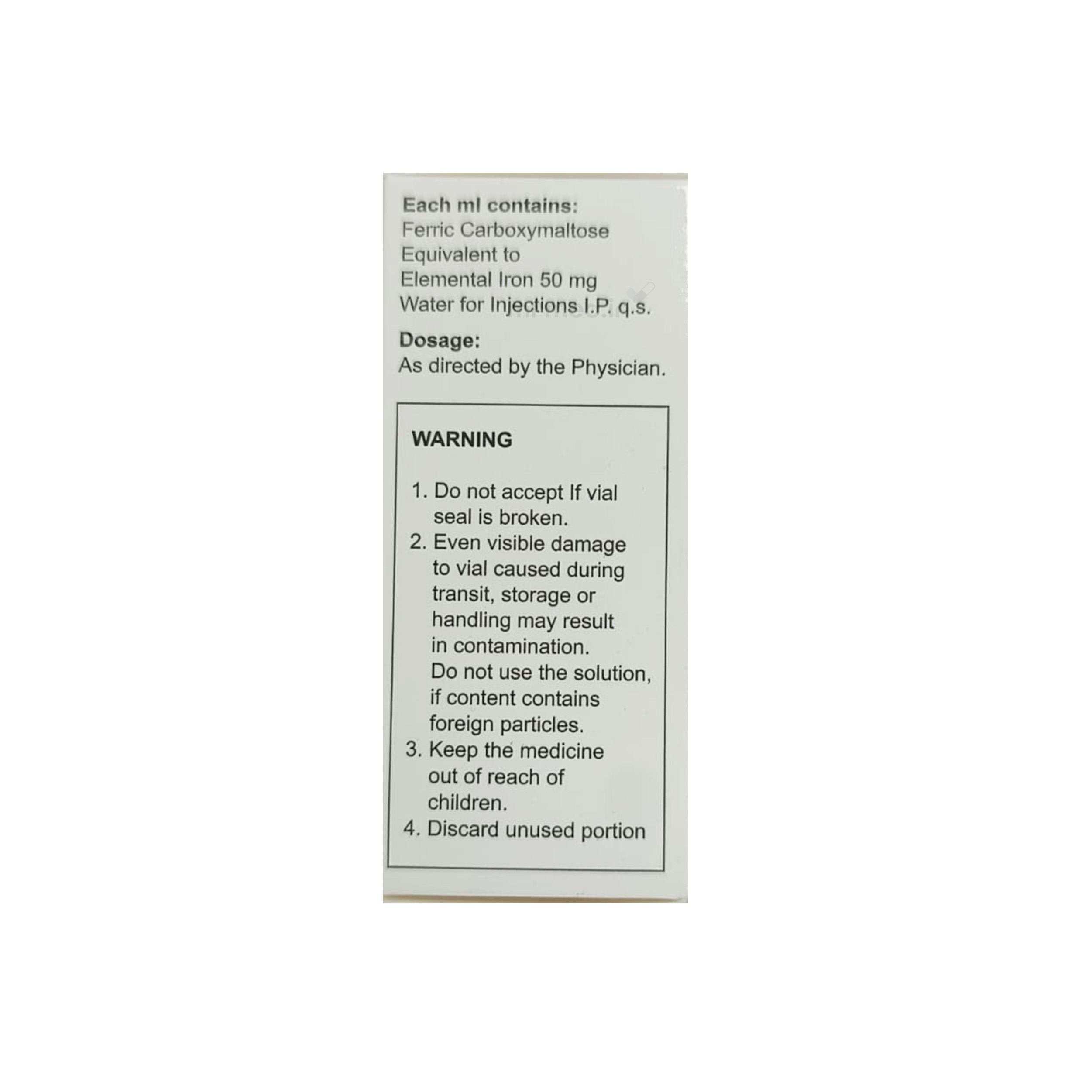 Buy Richar FCM 500mg Injection Online: Uses, Price and Side Effects