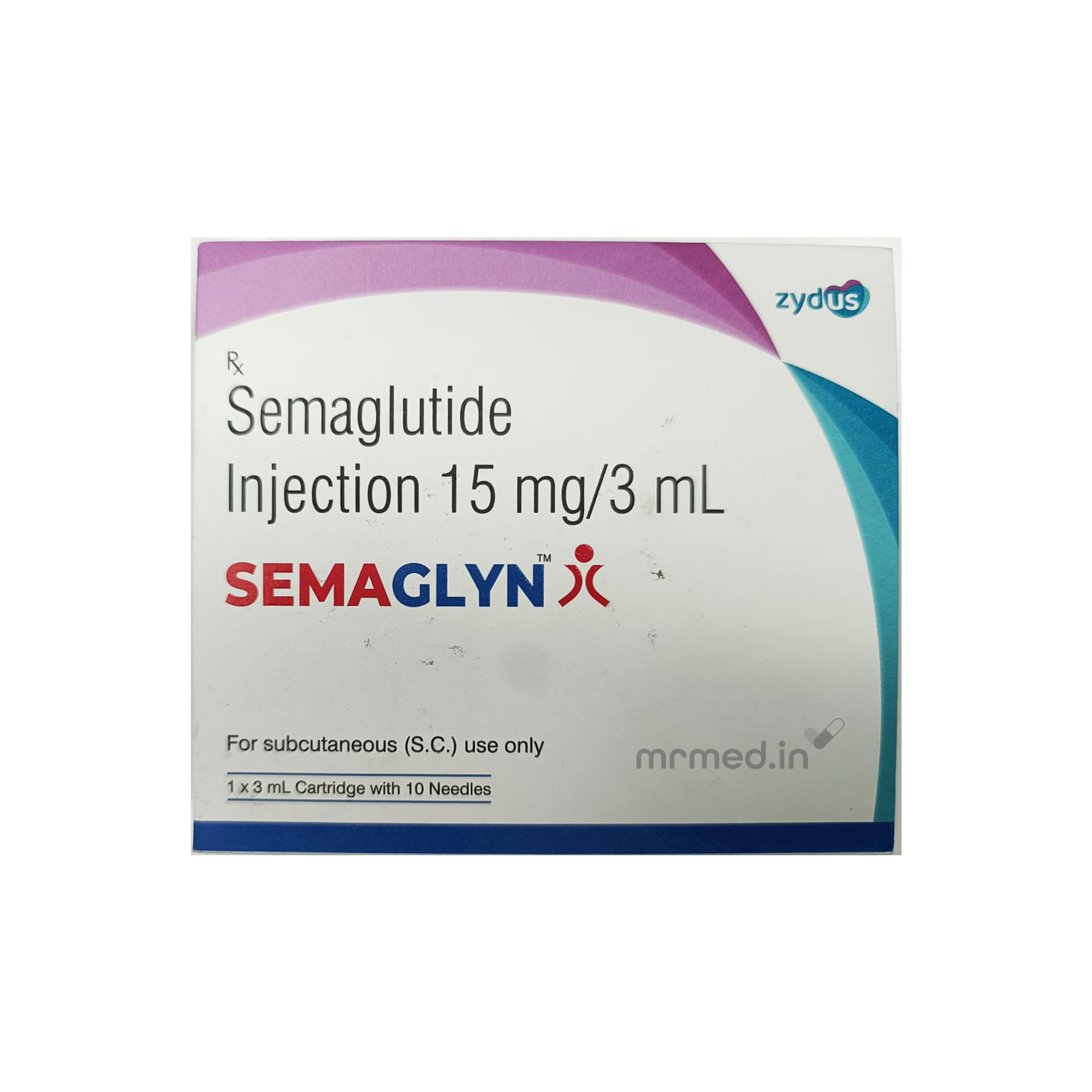 15 mg semaglutide Semaglyn 15mg Cartridge Injection 3ml: Uses, Benefits & Price in India