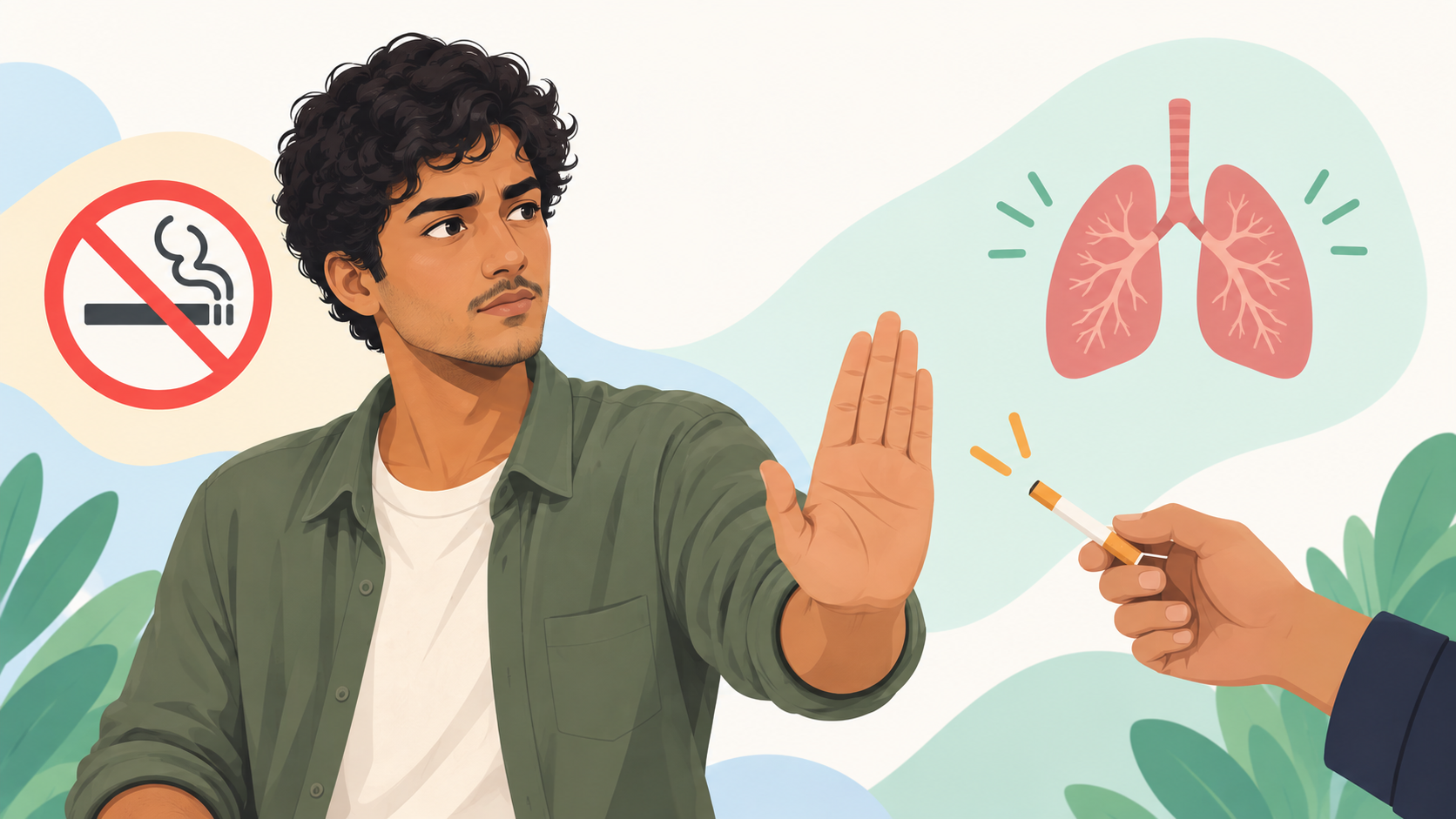 awareness image to stop smoking
