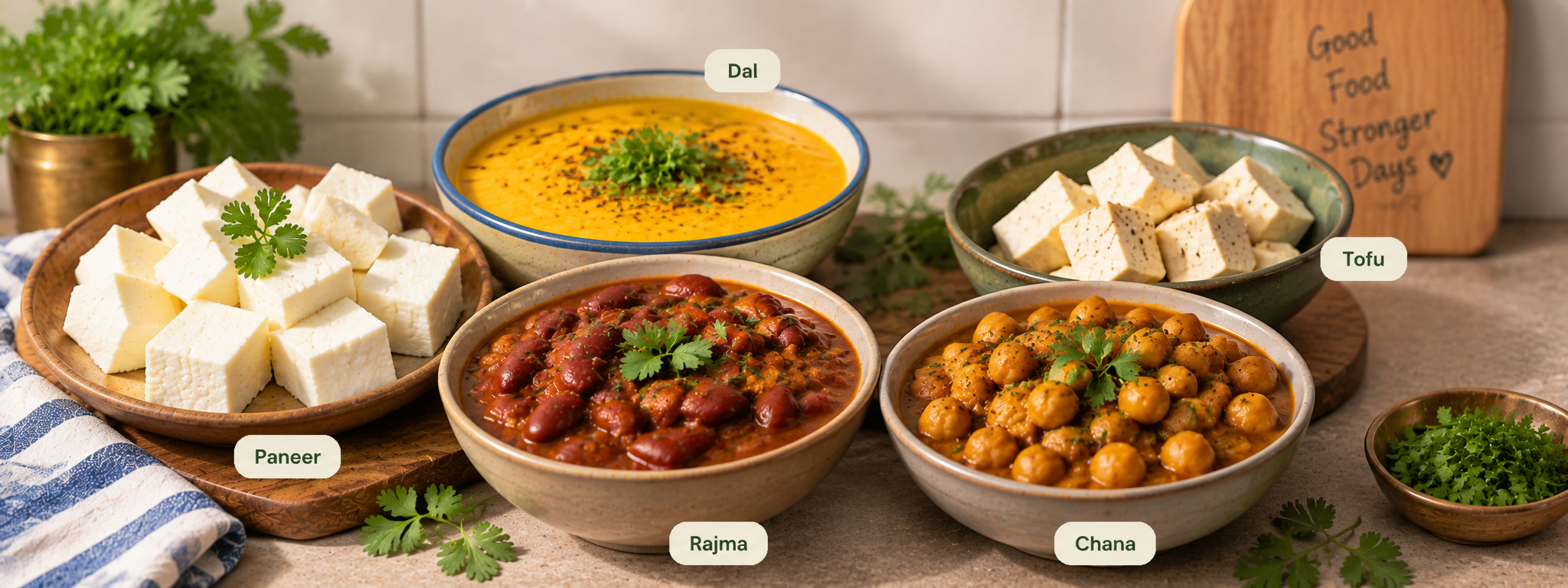vegetarian protein based foods for intake