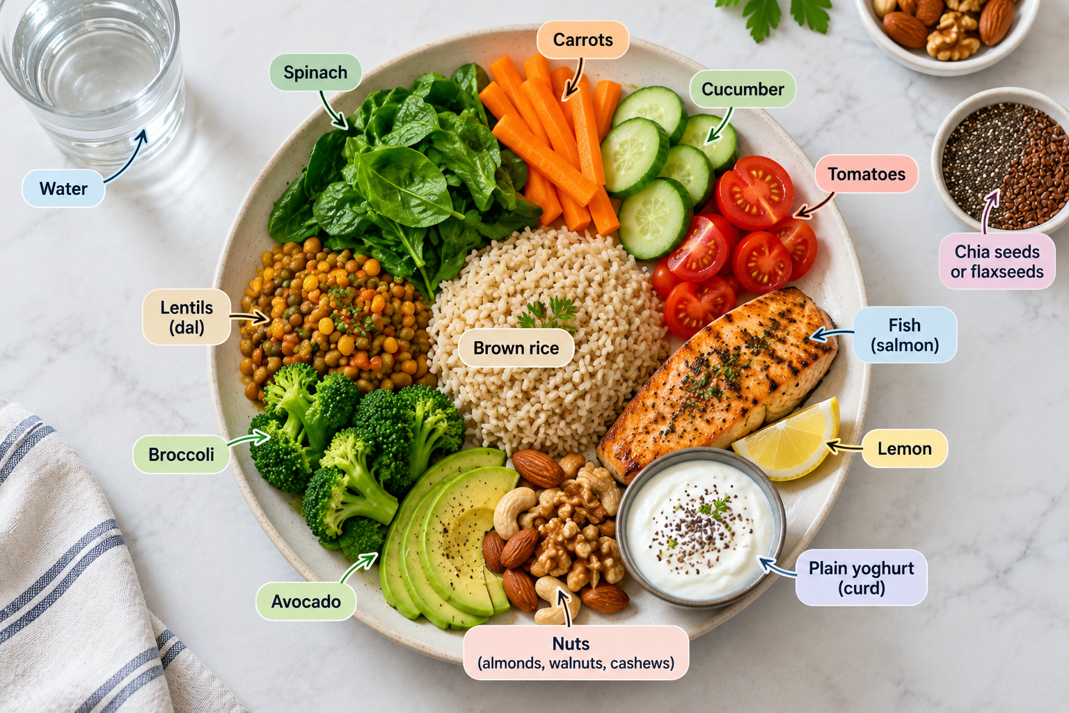 food plate
