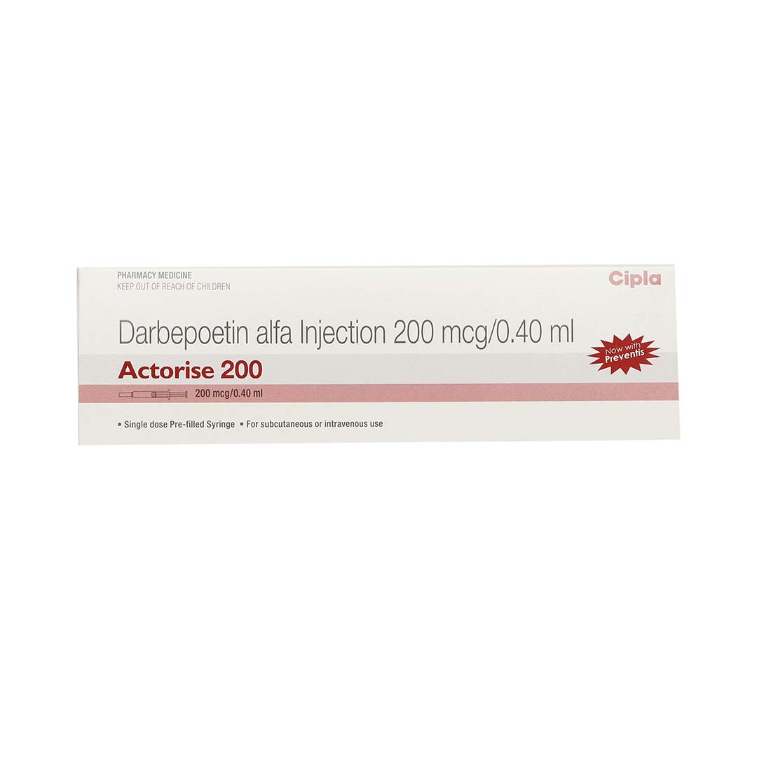 Actorise 200mcg Injection
