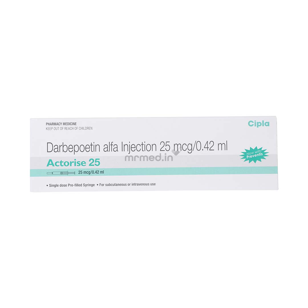 Actorise 25mcg Injection
