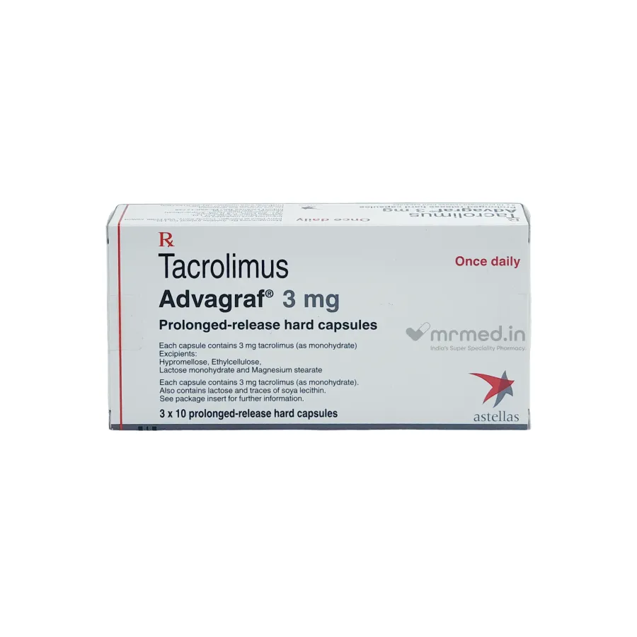 Advagraf 3mg Capsule