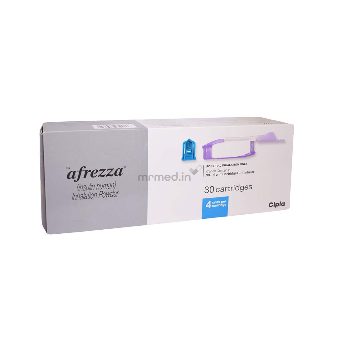 Afrezza 4IU Cartridge 30's