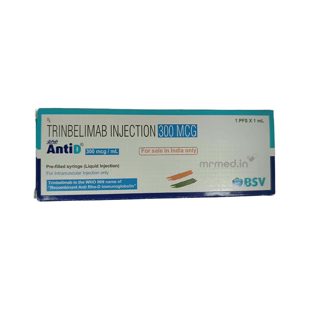 Anti D 300mcg Injection PFS