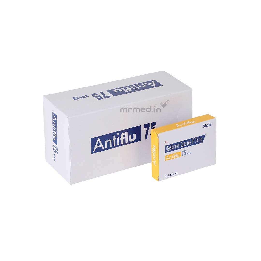 Antiflu 75mg Capsule