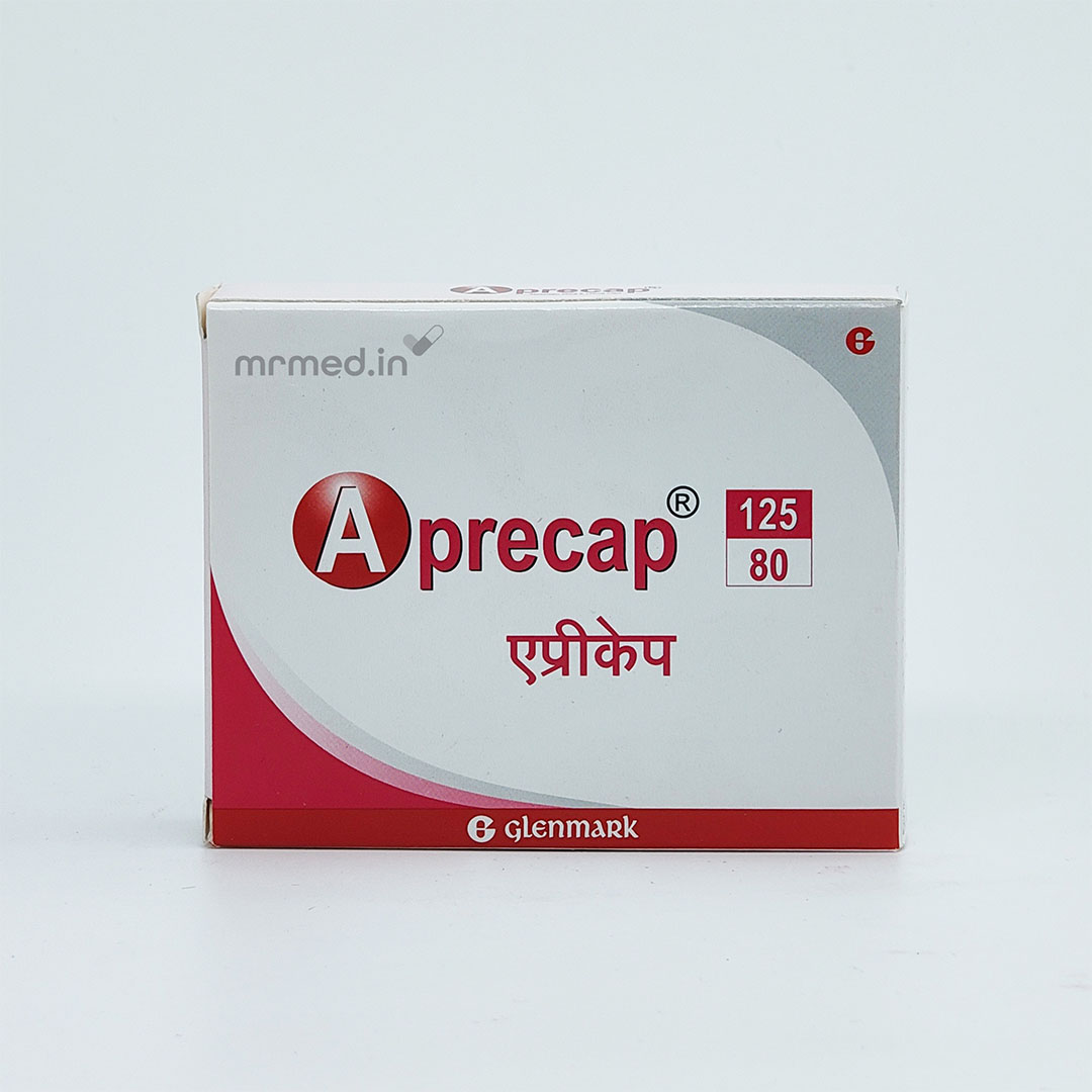 Aprecap 125mg/80mg Capsule