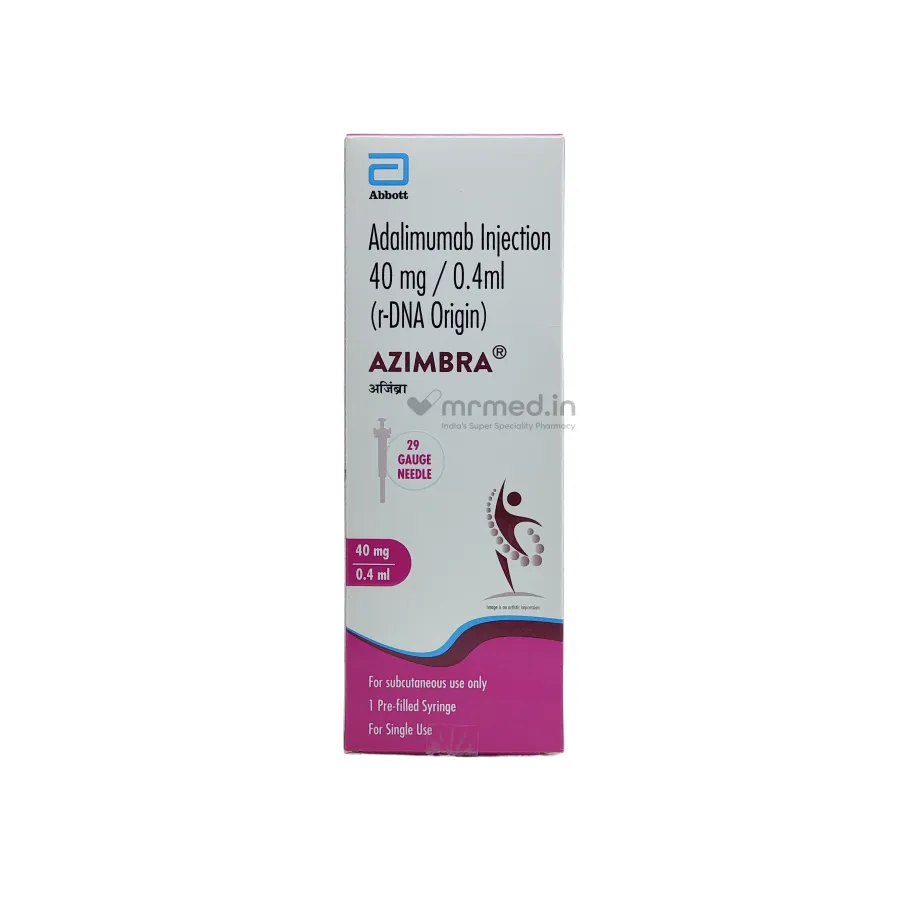Azimbra 40mg Injection
