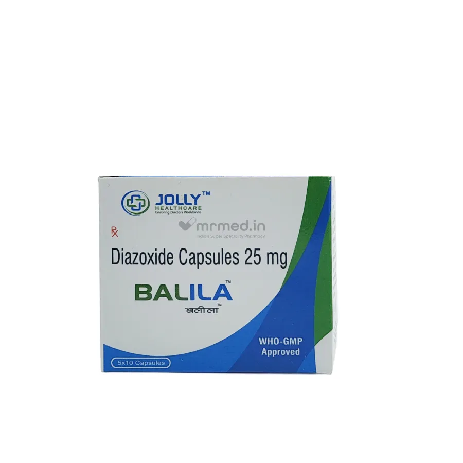 Balila 25mg Capsule