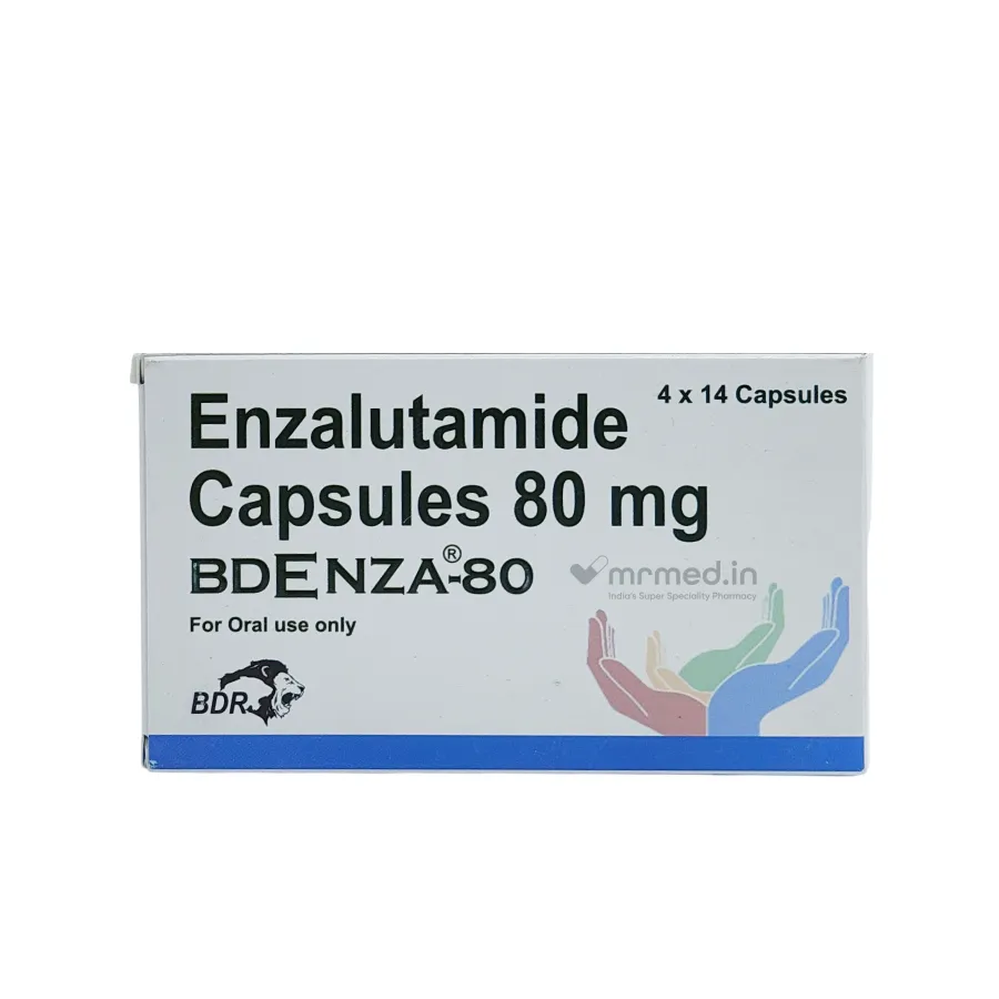 Bdenza 80mg Capsule