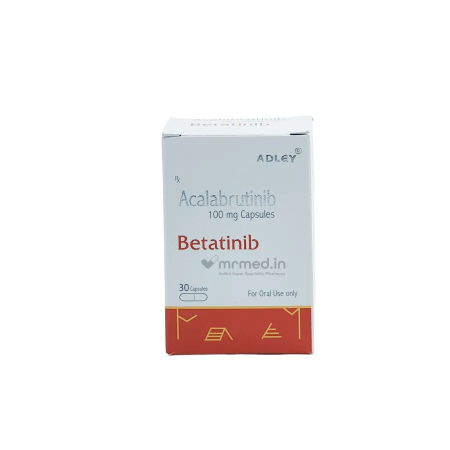 Betatinib 100mg Capsule