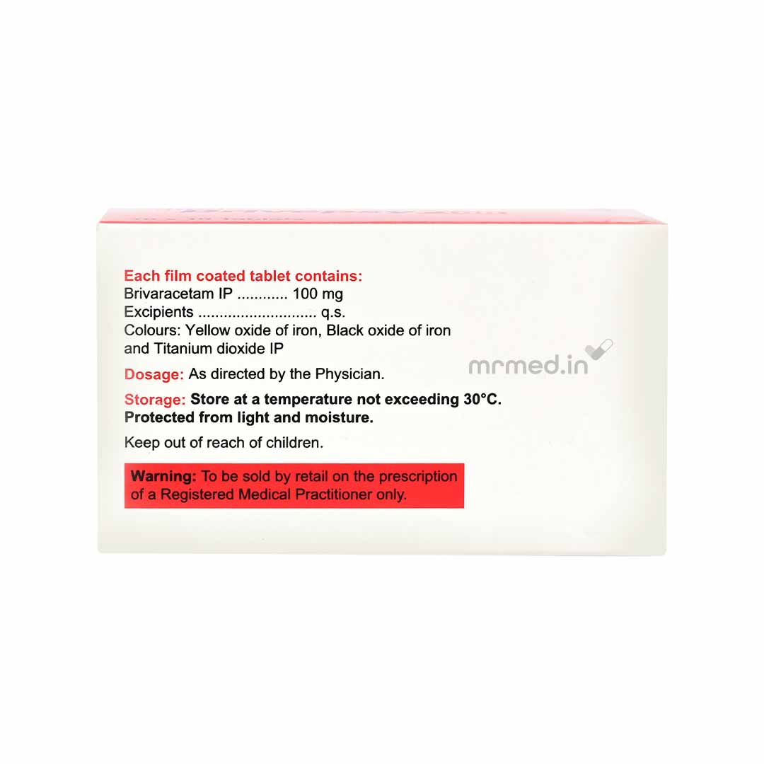 Brivepsy 100mg Tablet
