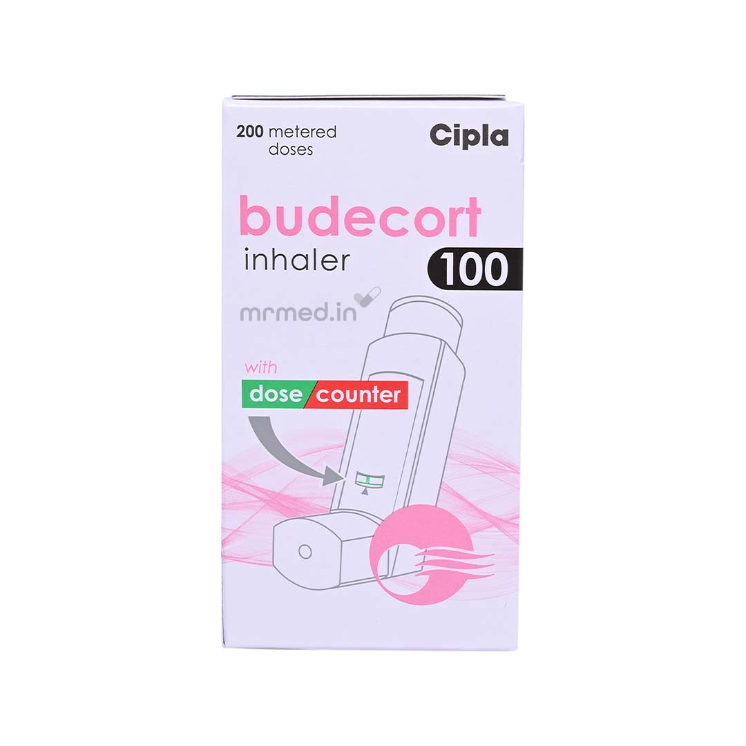 Budecort 100mcg Inhaler