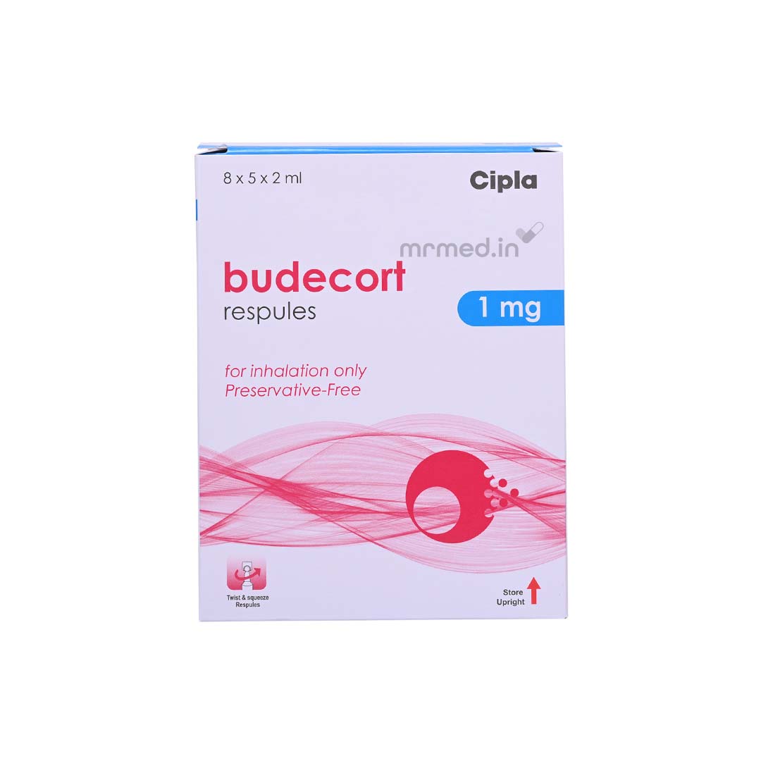 Budecort 1mg Respules