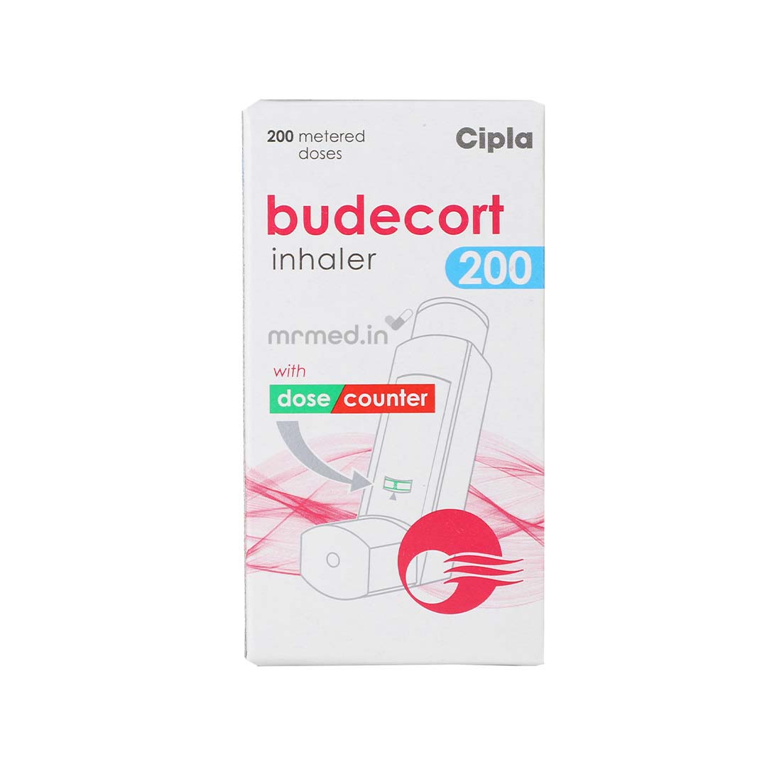 Budecort 200mcg Inhaler
