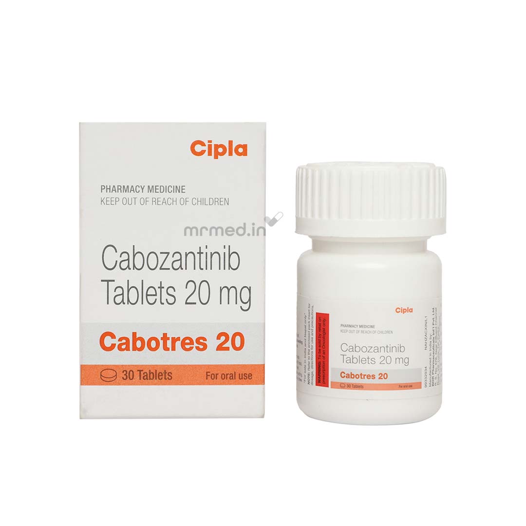 Cabotres 20mg Tablet