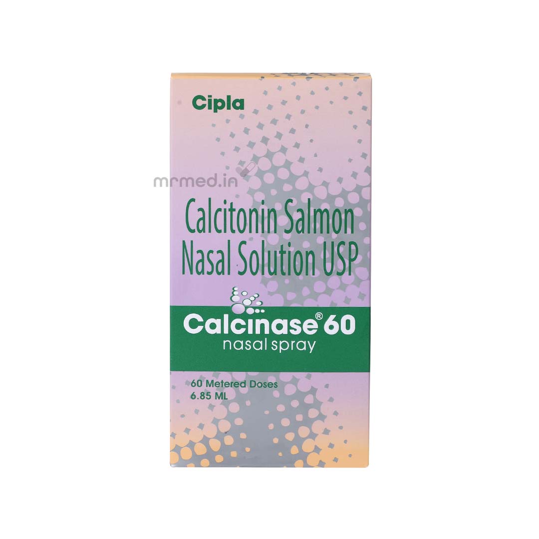 Calcinase Nasal Spray 60md