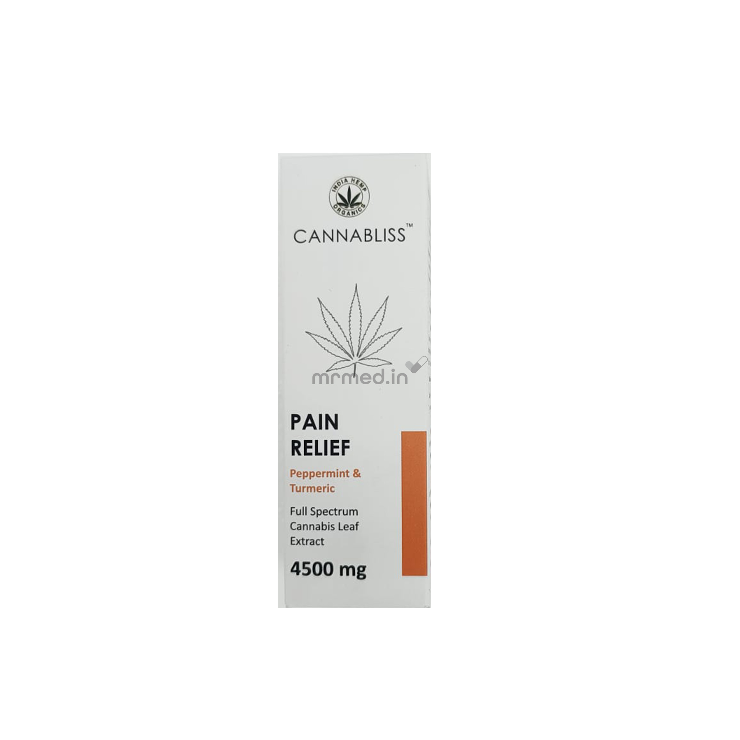 Cannabliss Pain Relief 4500mg OIL 30ml