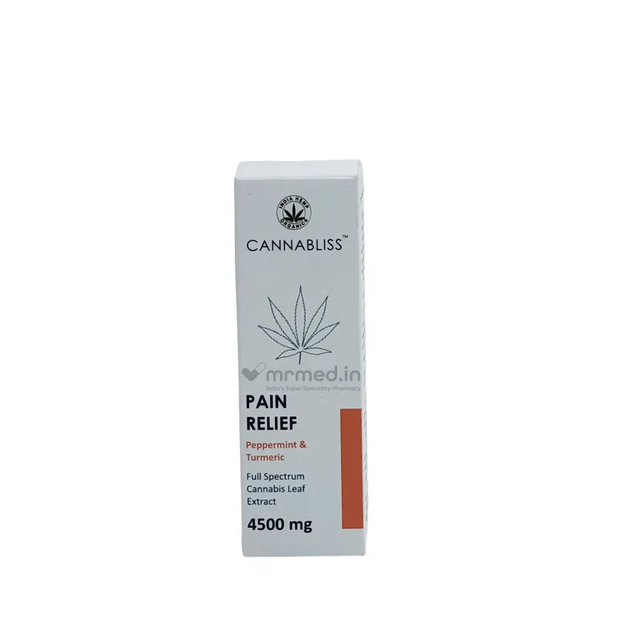 Cannabliss Pain Relief 4500mg OIL 30ml