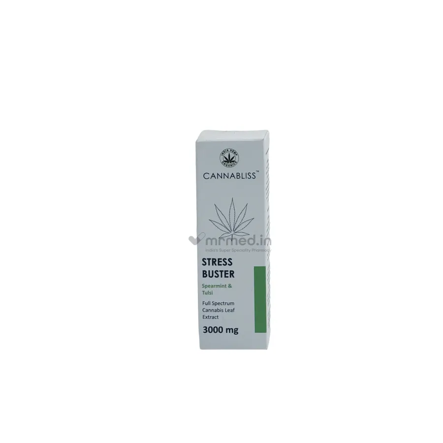 Cannabliss Stress Buster 3000mg OIL 30ml