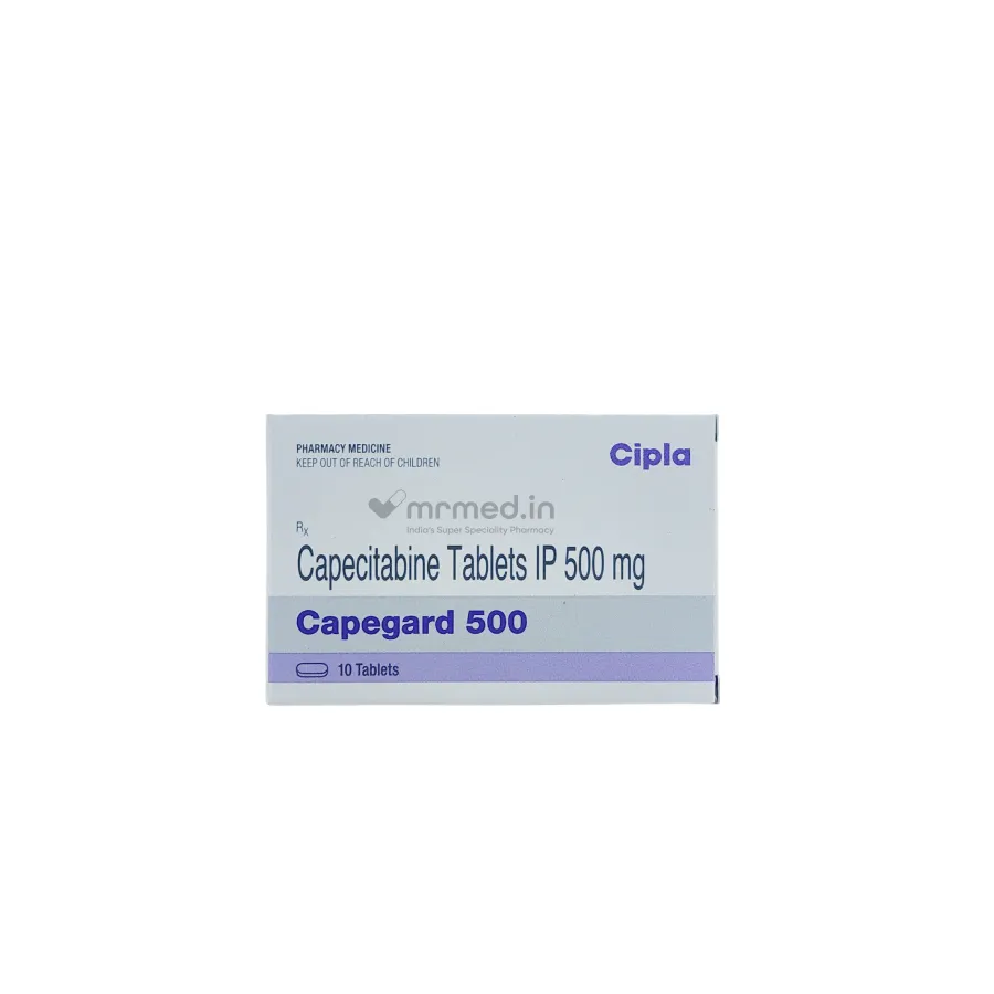 Capegard 500mg Tablet