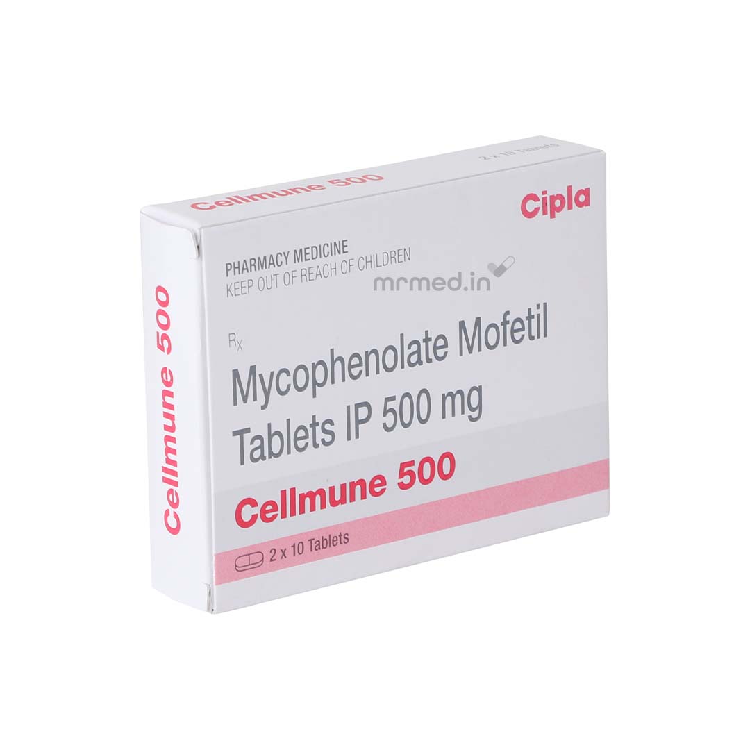 Cellmune 500mg Tablet
