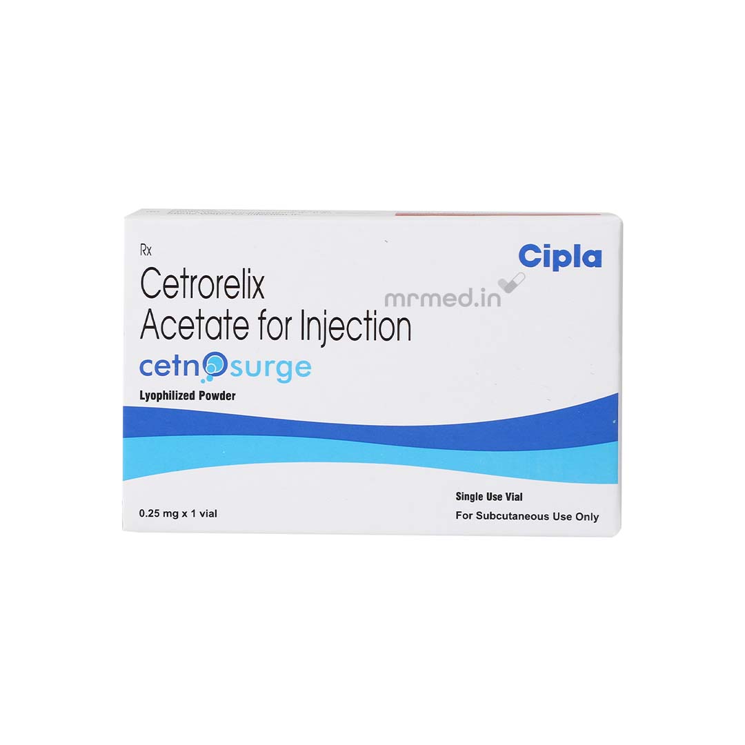 Cetnosurge 0.25mg Injection