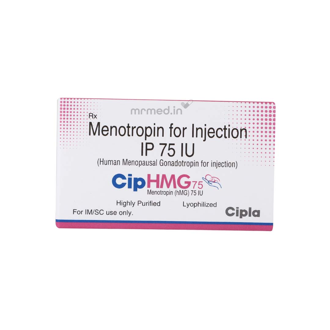 CipHmg 75IU Injection