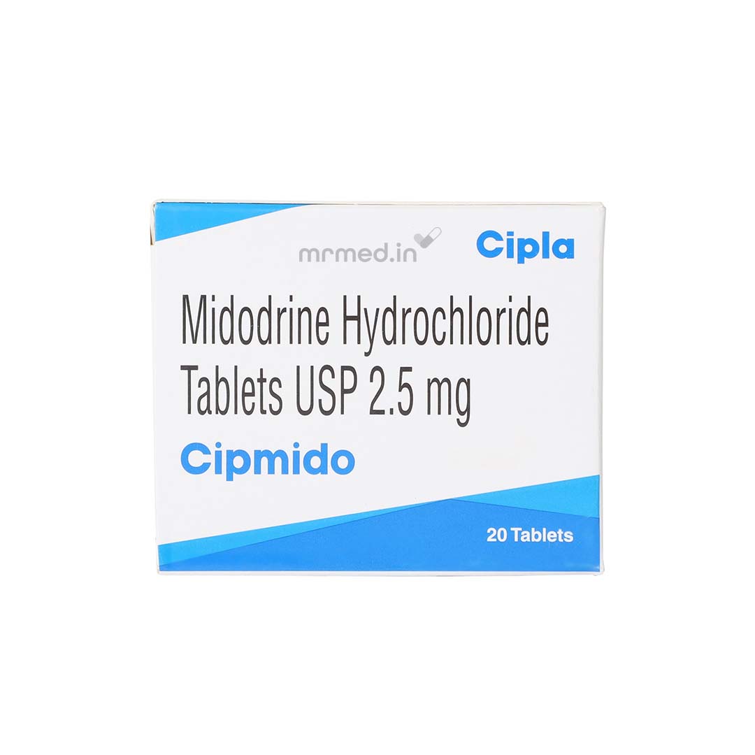 Cipmido 2.5mg Tablet