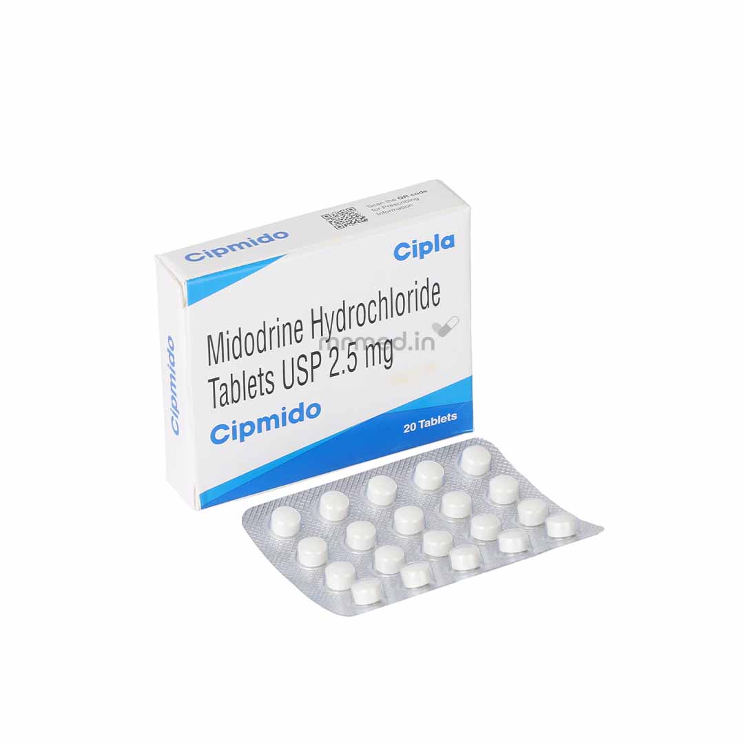 Cipmido 2.5mg Tablet