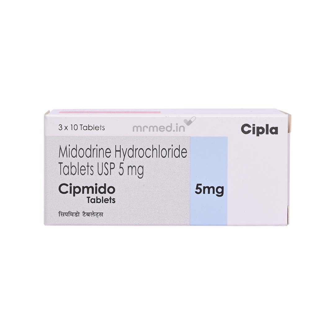 Cipmido 5mg Tablet 10's