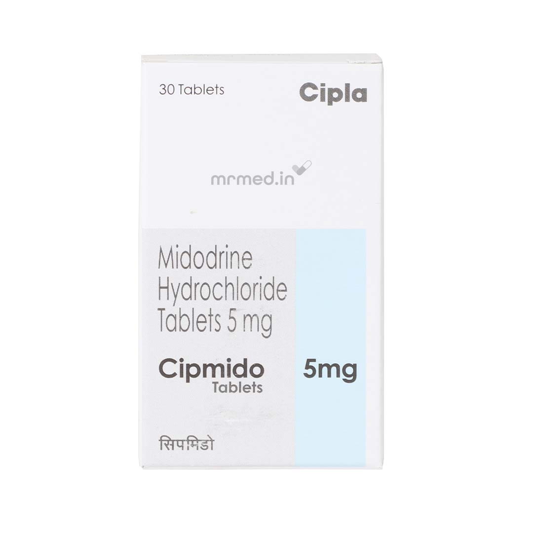 Cipmido 5mg Tablet