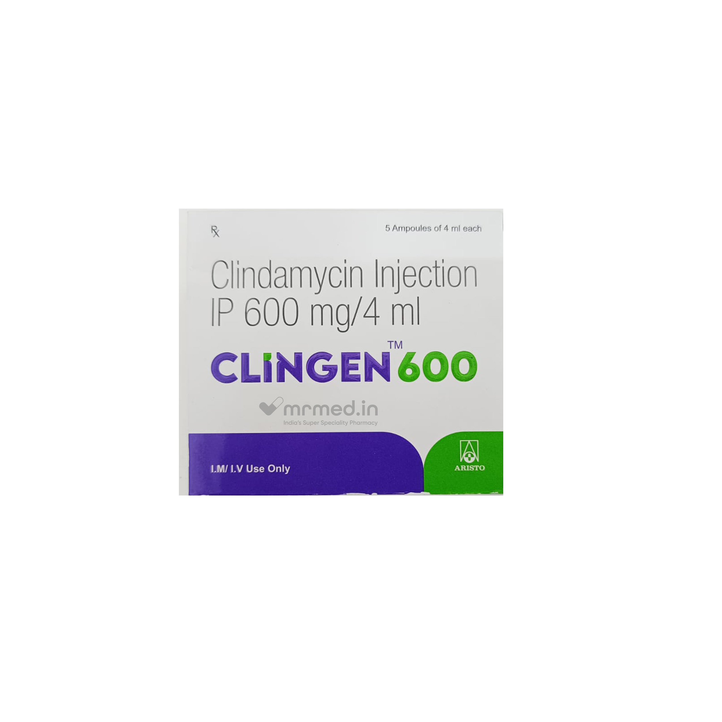 Clingen 600mg Injection