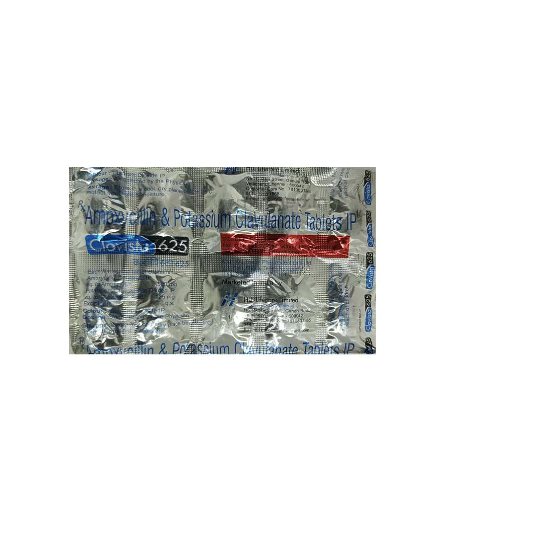 Clovista 625mg Tablet