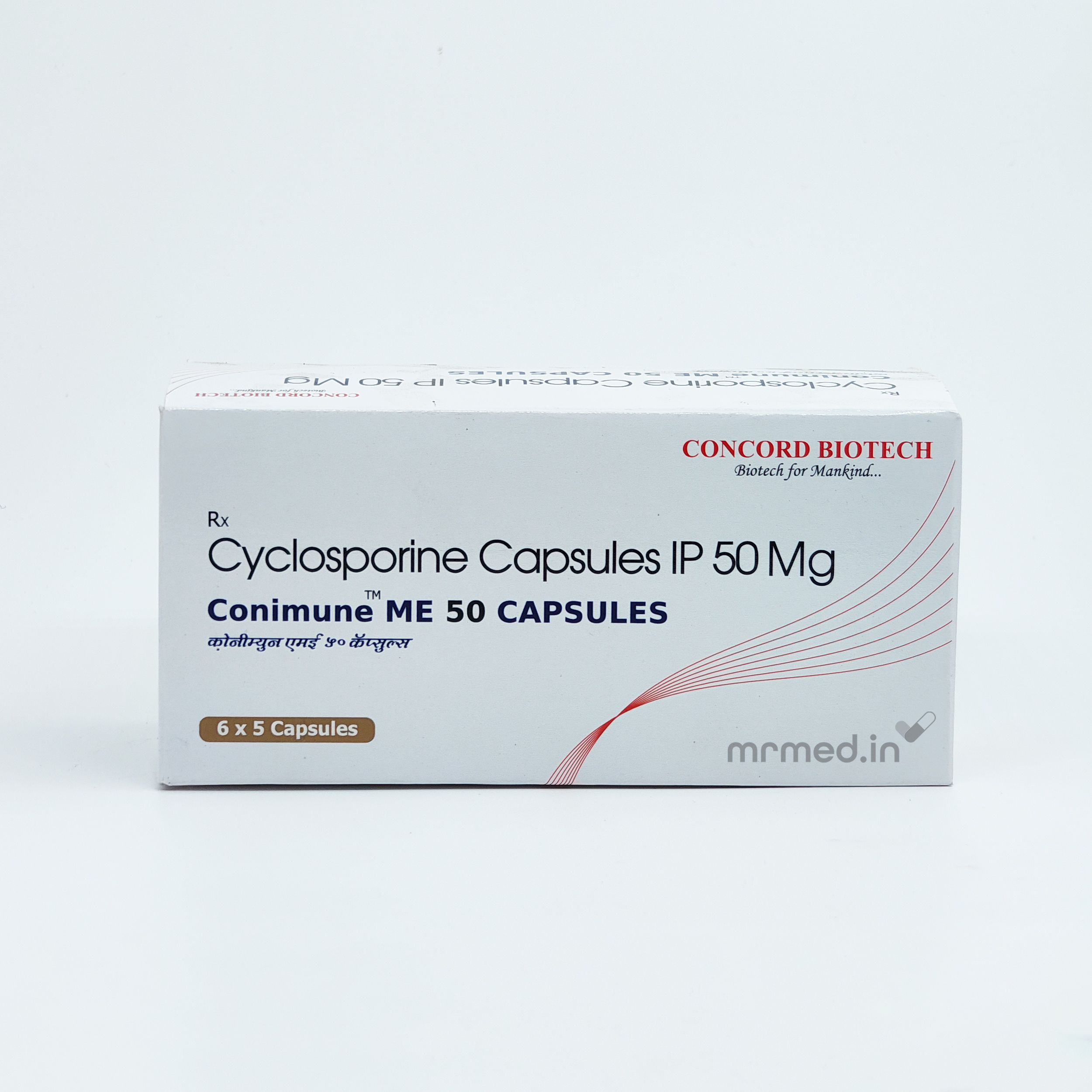 Conimune ME 50mg Capsule