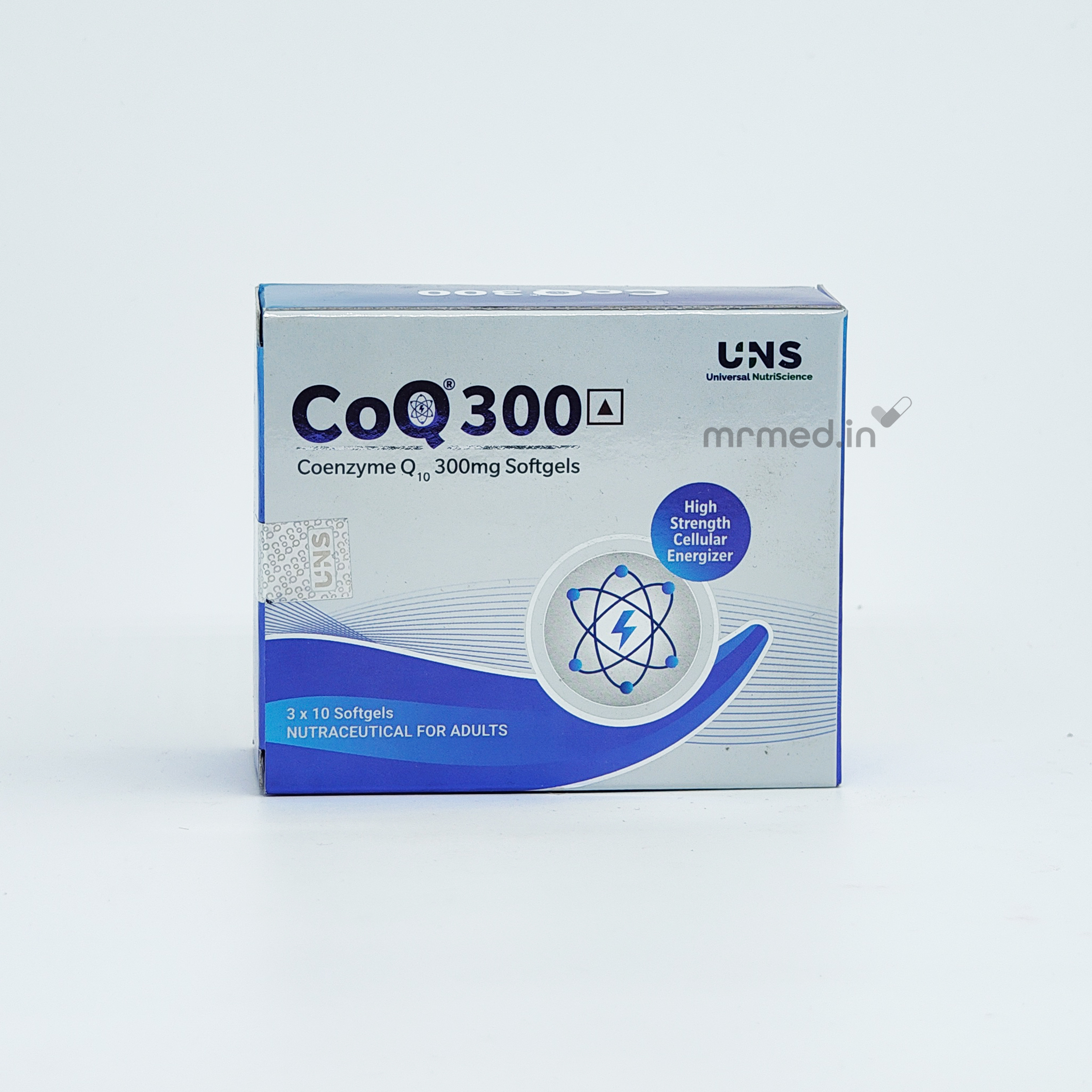 CoQ 300mg Capsule 10's