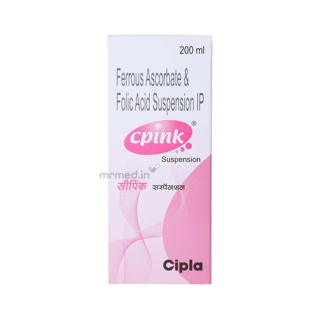 Cpink Oral Suspension 200ml