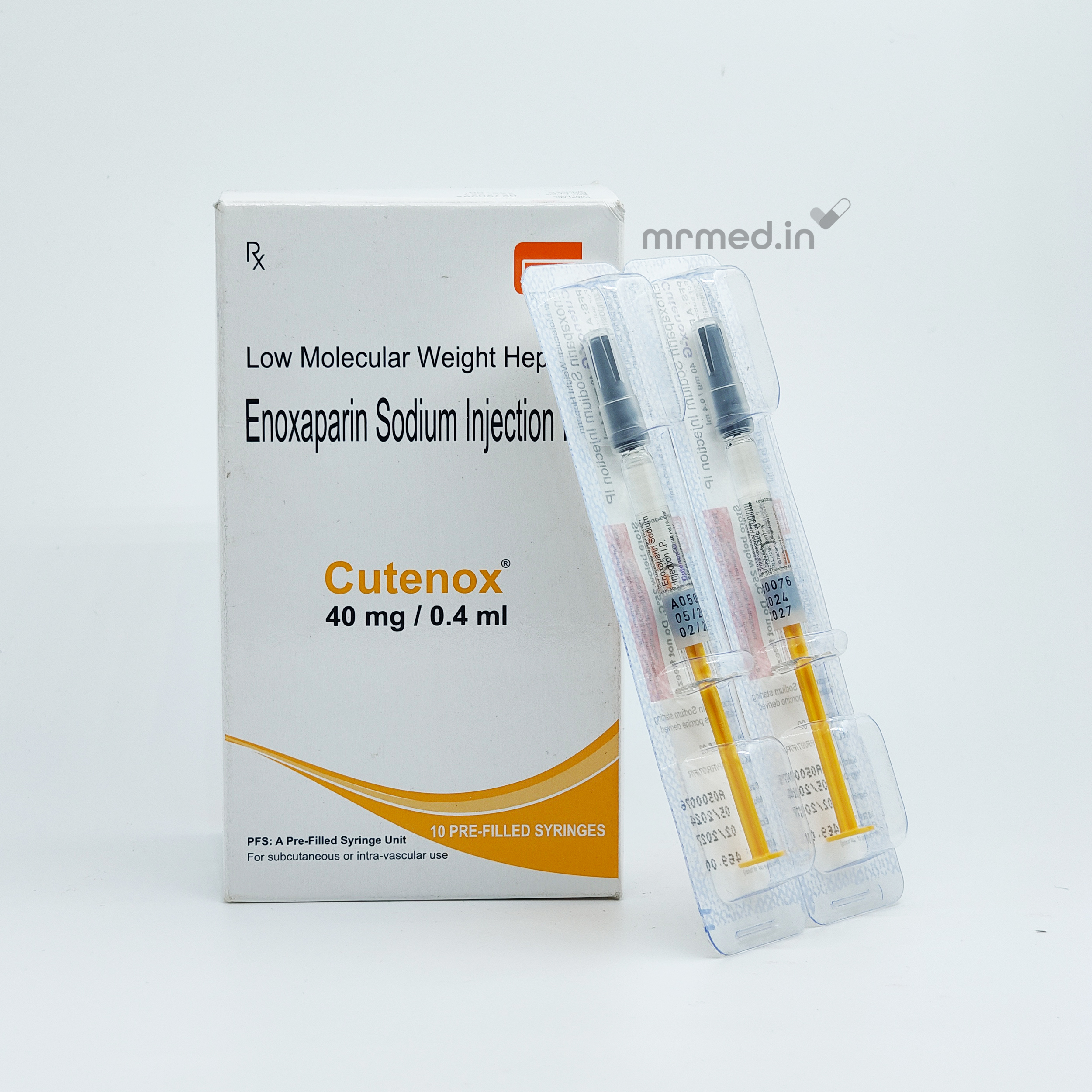 Cutenox 40mg Injection