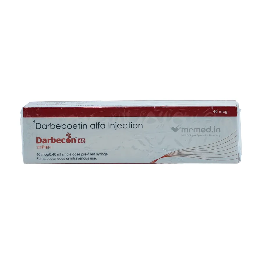 Darbecon 40mcg Injection