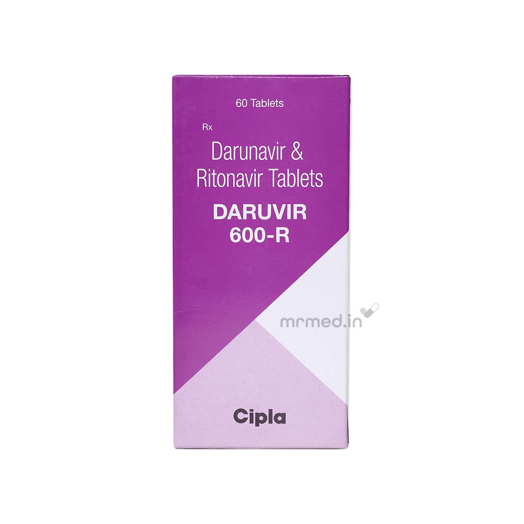 Daruvir R 600mg Tablet
