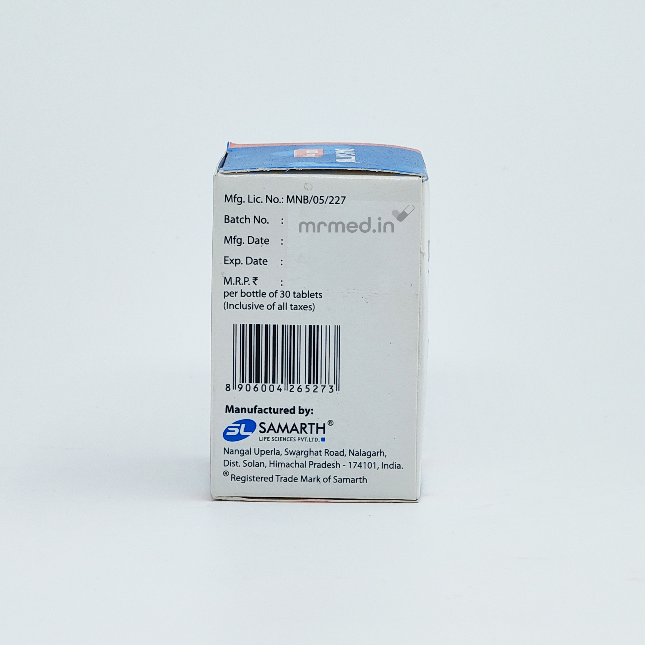 Dasatib 100mg Tablet