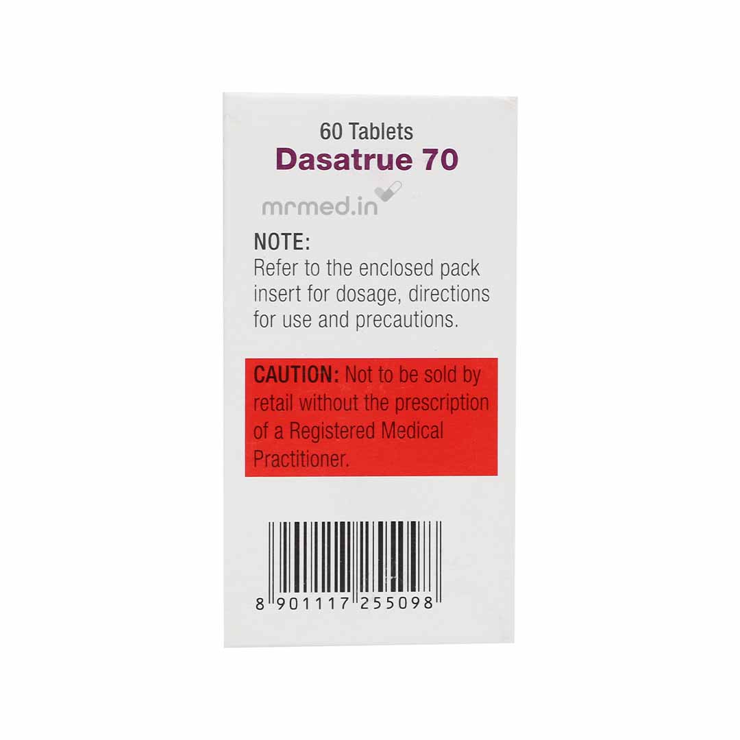 Dasatrue 70mg Tablet