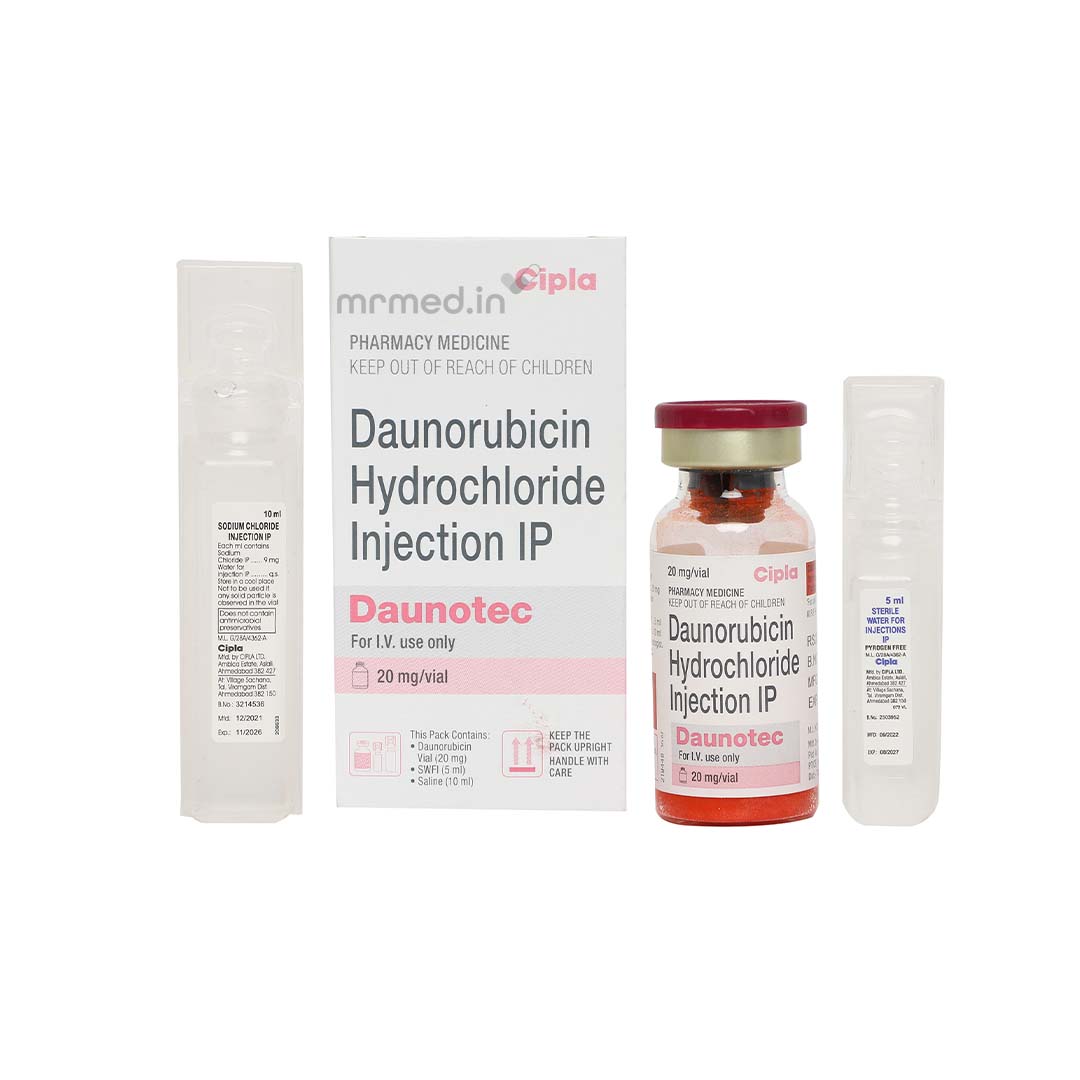 Daunotec 20mg Injection