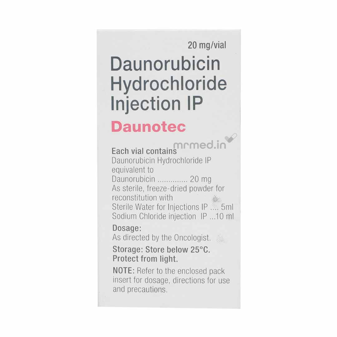 Daunotec 20mg Injection