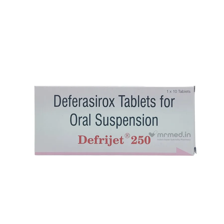 Defrijet 250mg Tablet