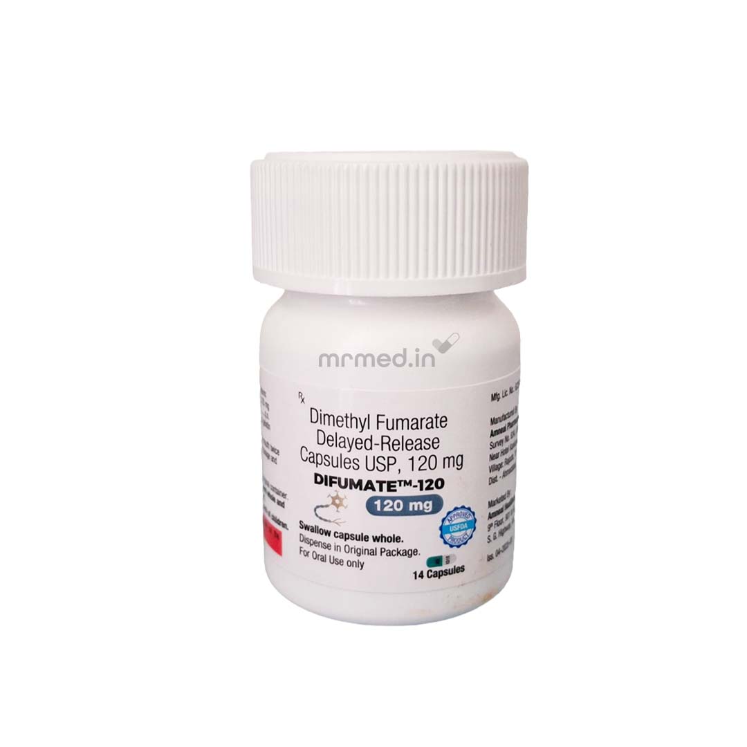 Difumate 120mg Capsule